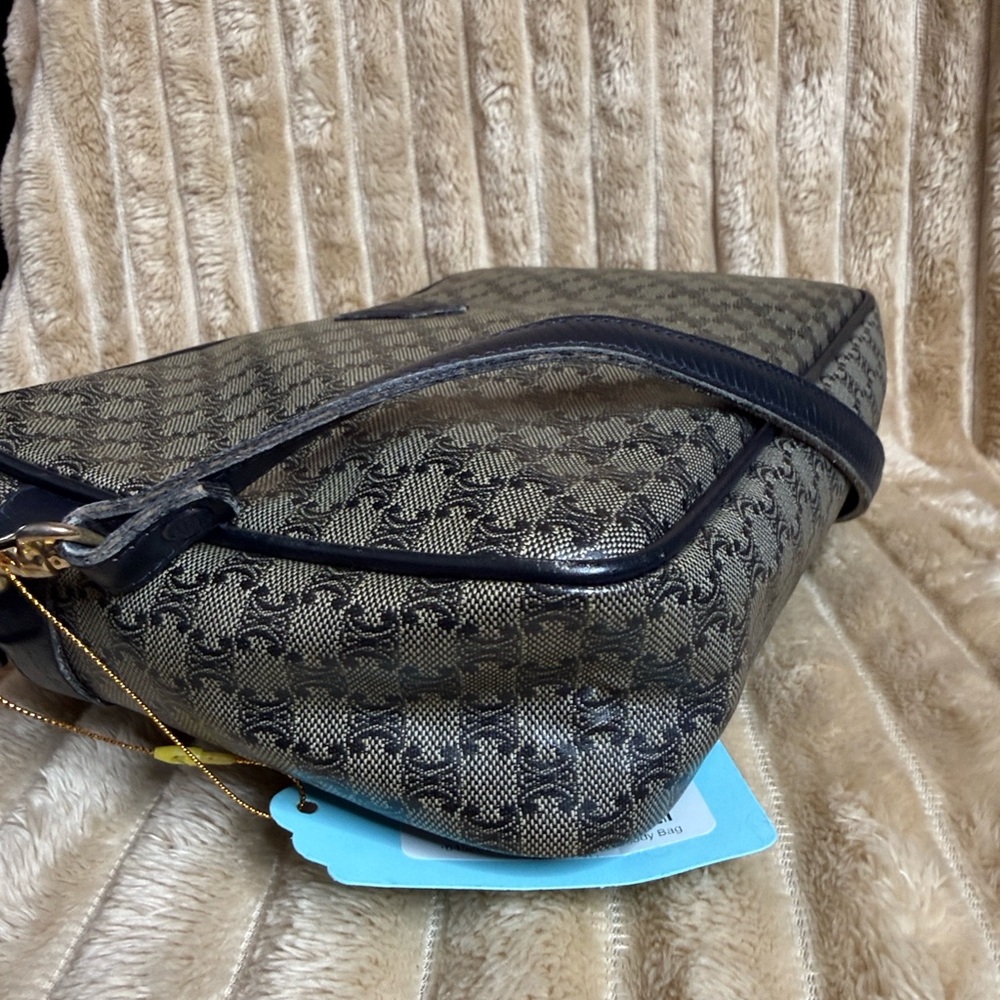 Celine NAVY and GRAY Crossbody Bag - Picture 5 of 13